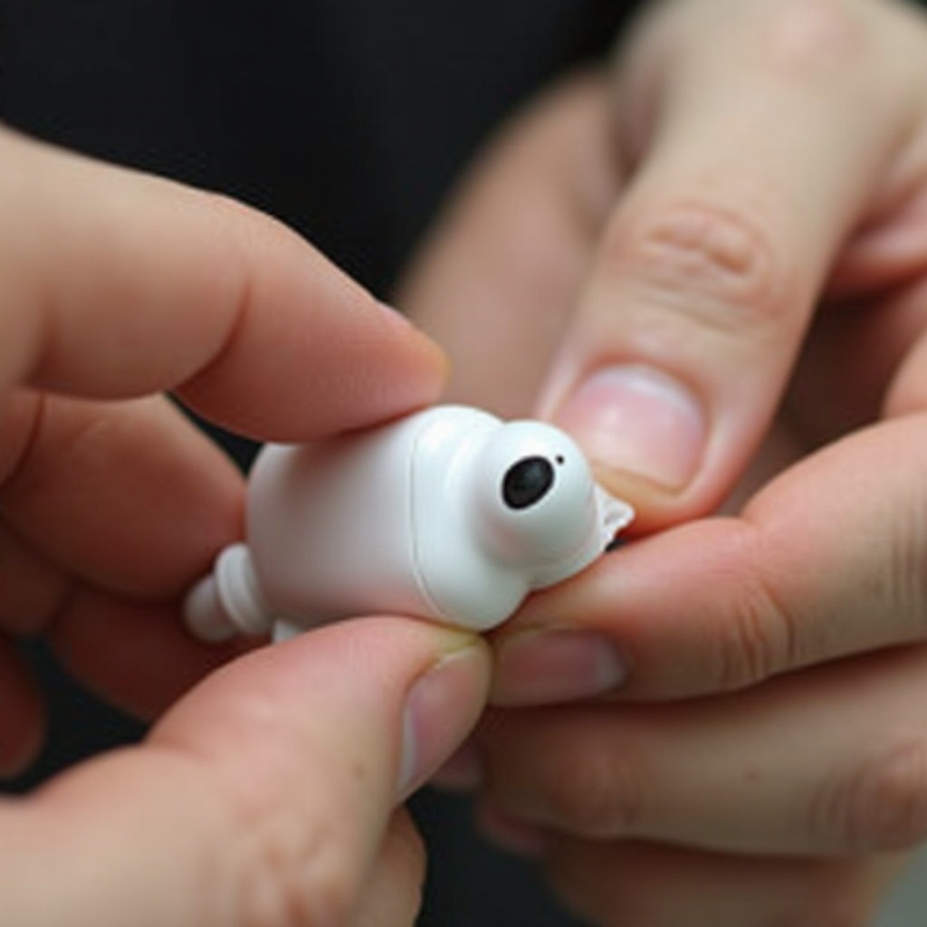 comment nettoyer le cérumen des AirPods