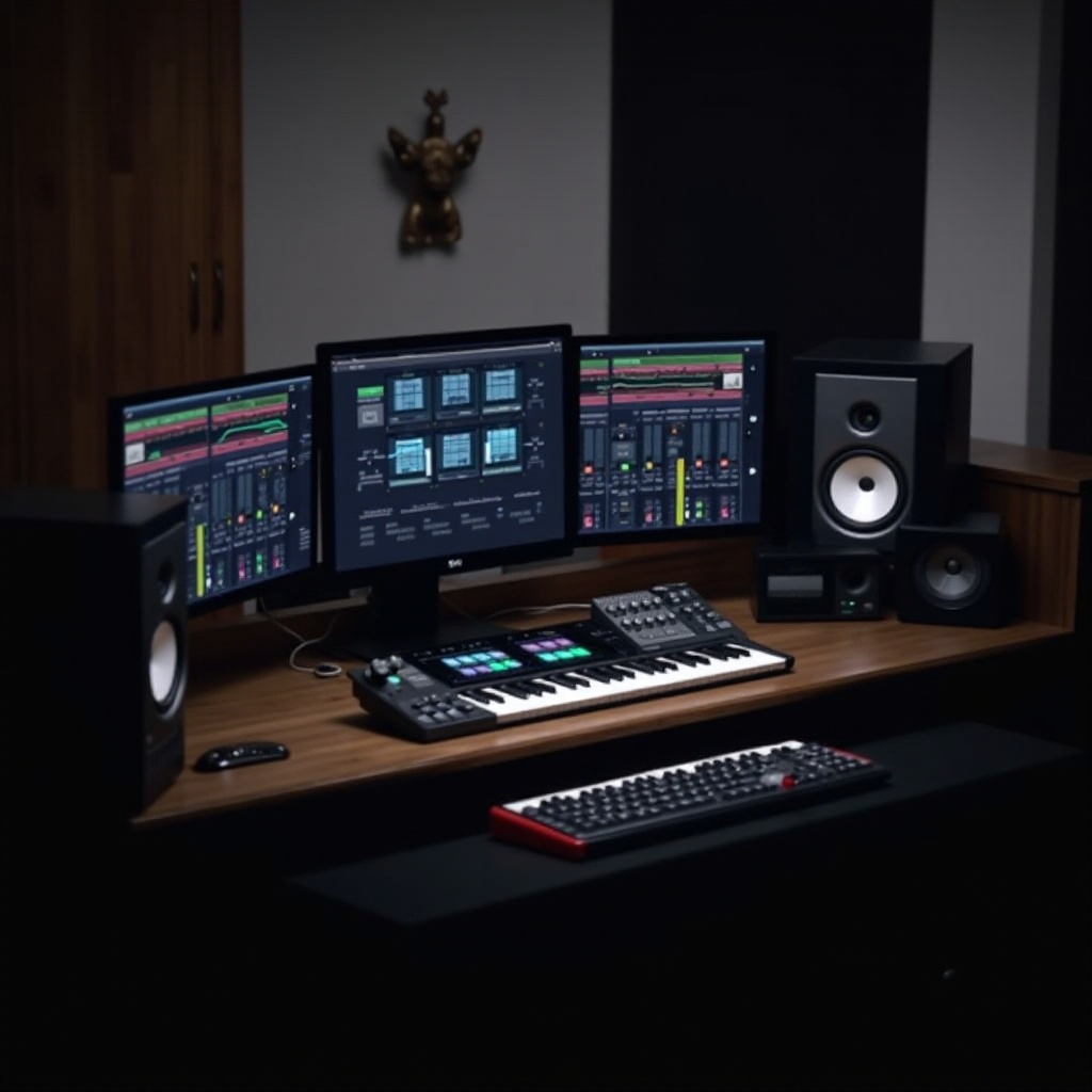 компьютеры, подходящие для музыкального продакшена