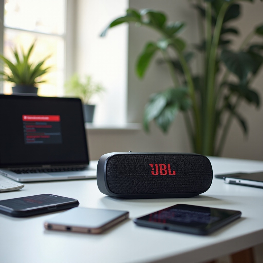 почему мой динамик JBL не подключается