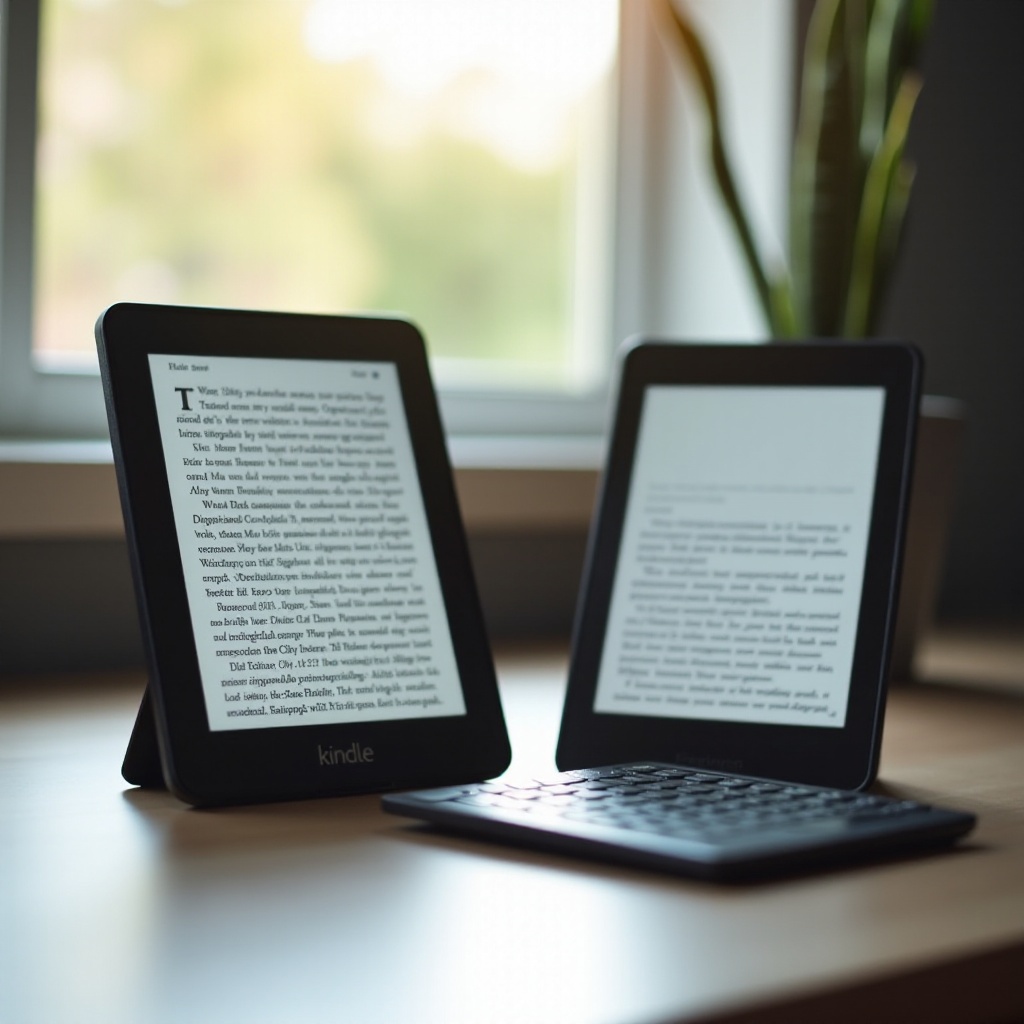 tablette nook vs kindle