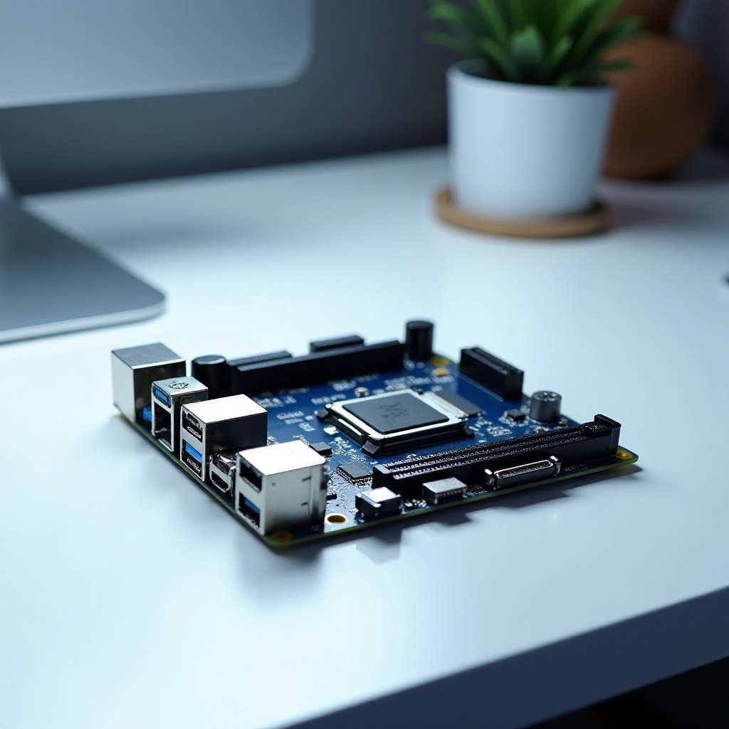 dimensions de la carte mère mini ITX