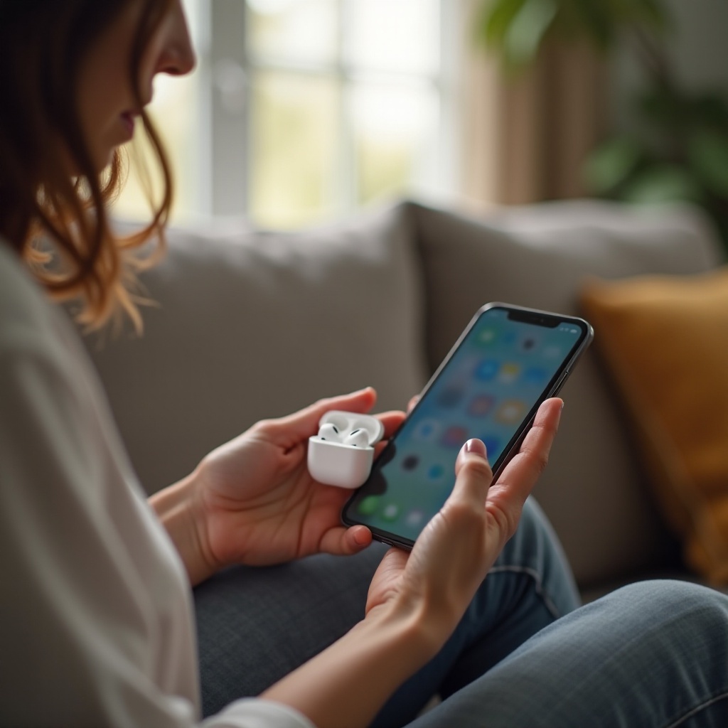почему мои AirPods Max не подключаются к моему телефону