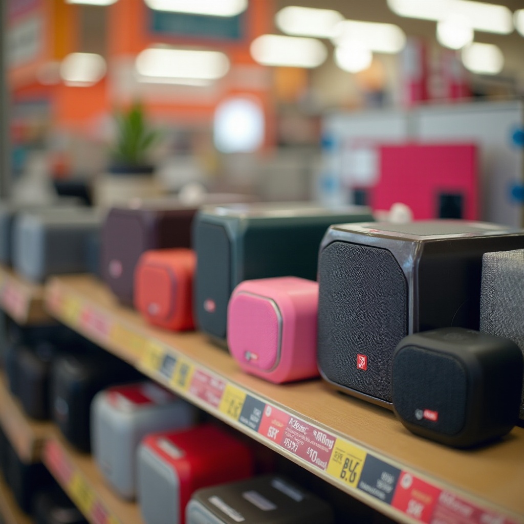 bluetooth-колонки Family Dollar