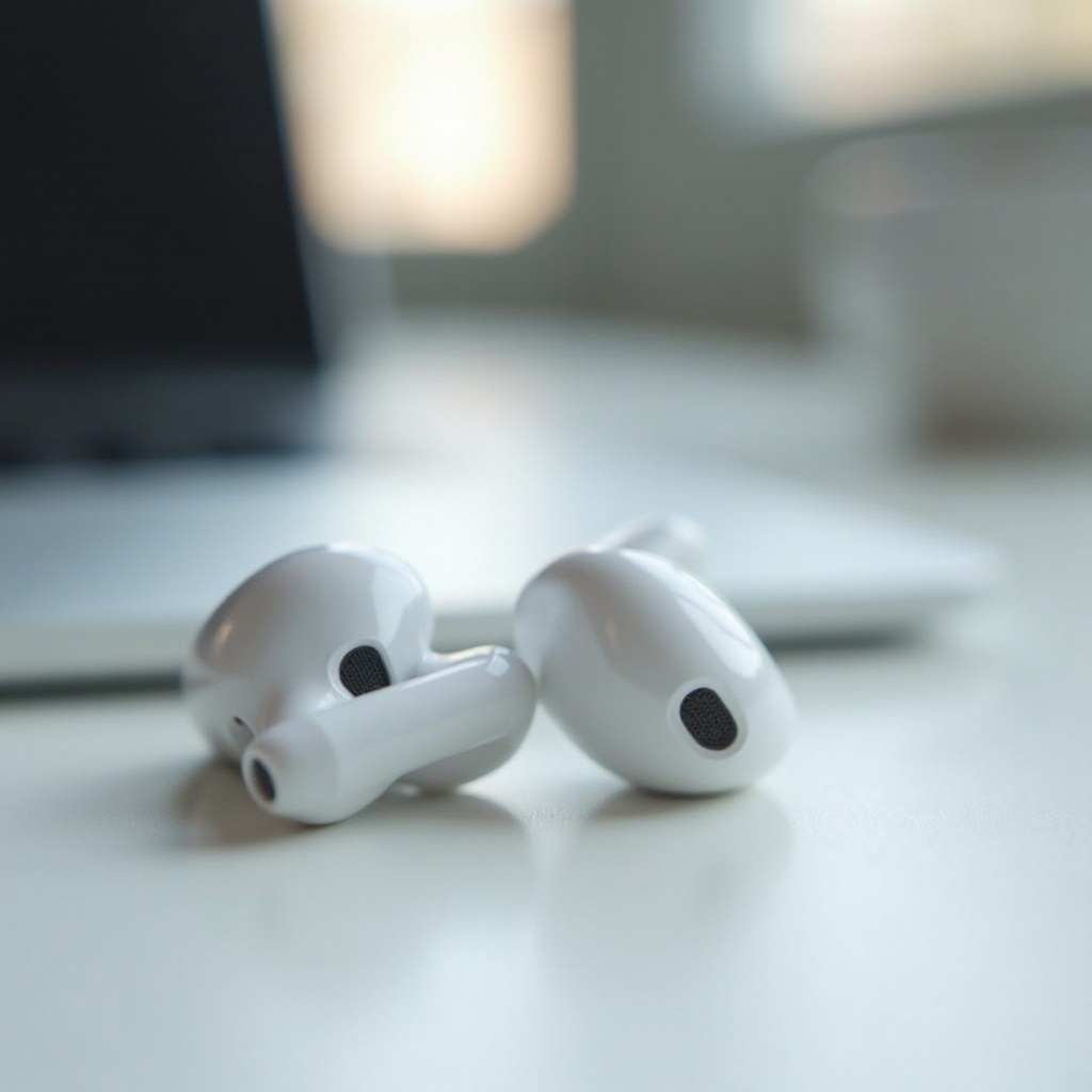 как очистить ушную серу из AirPods