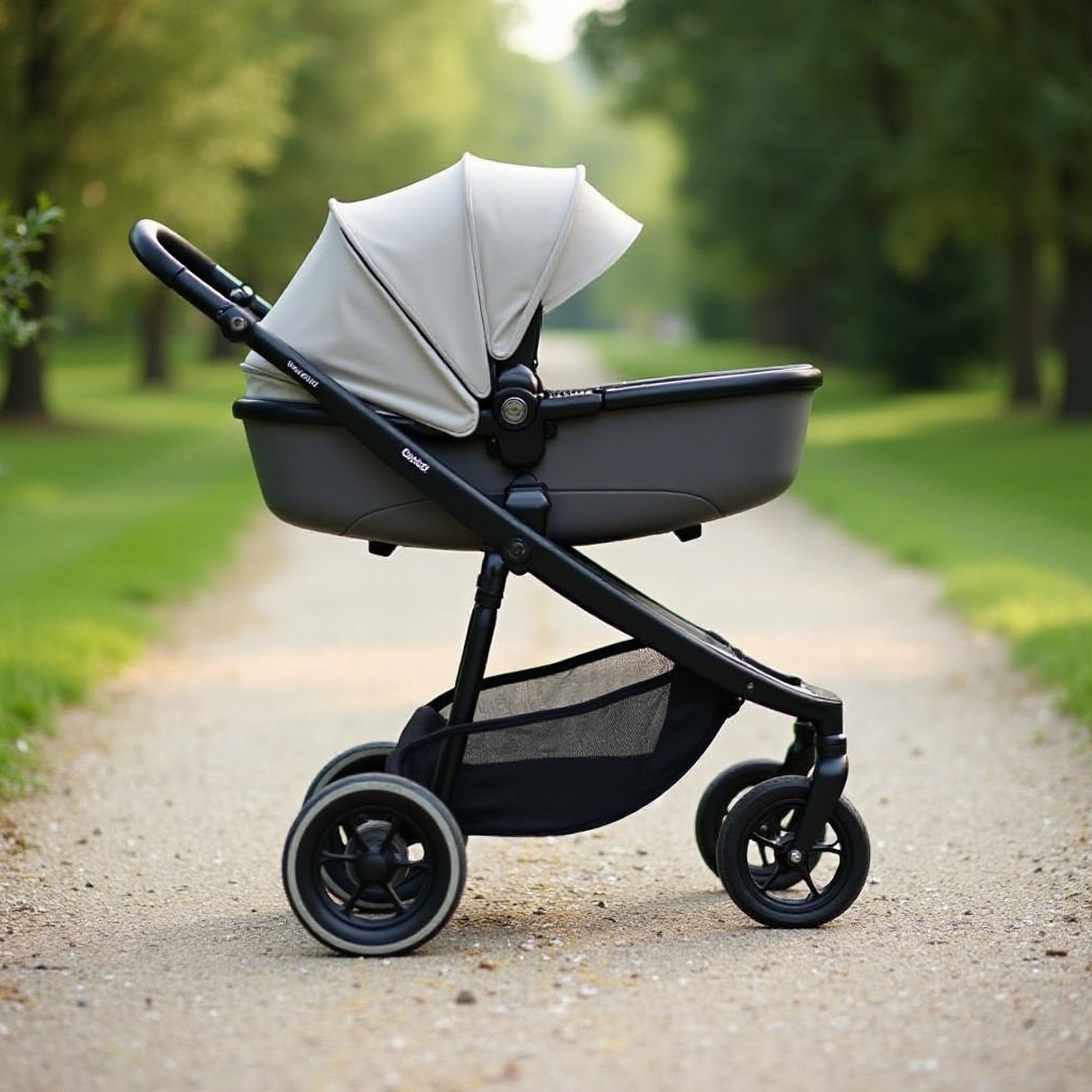 meilleure poussette pour les routes de gravier