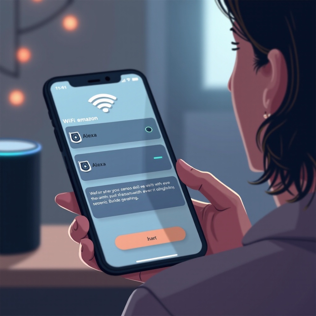 comment configurer Alexa sur un nouveau wifi