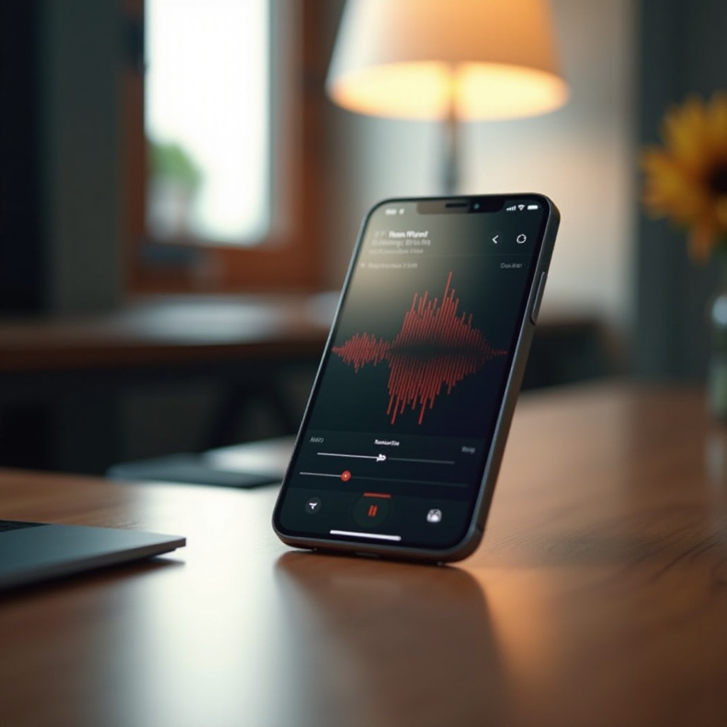 combien de temps un iPhone peut-il enregistrer de l'audio