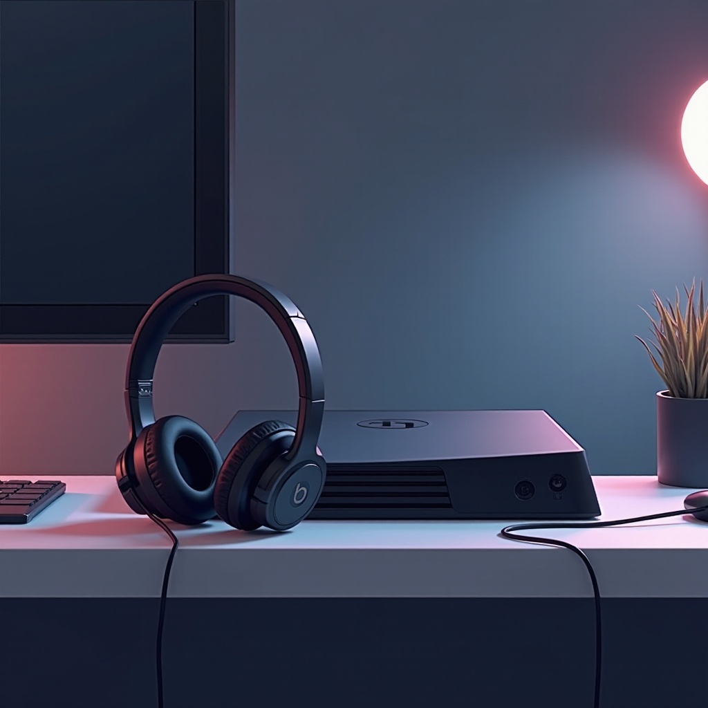 как подключить Beats к PS5 без адаптера