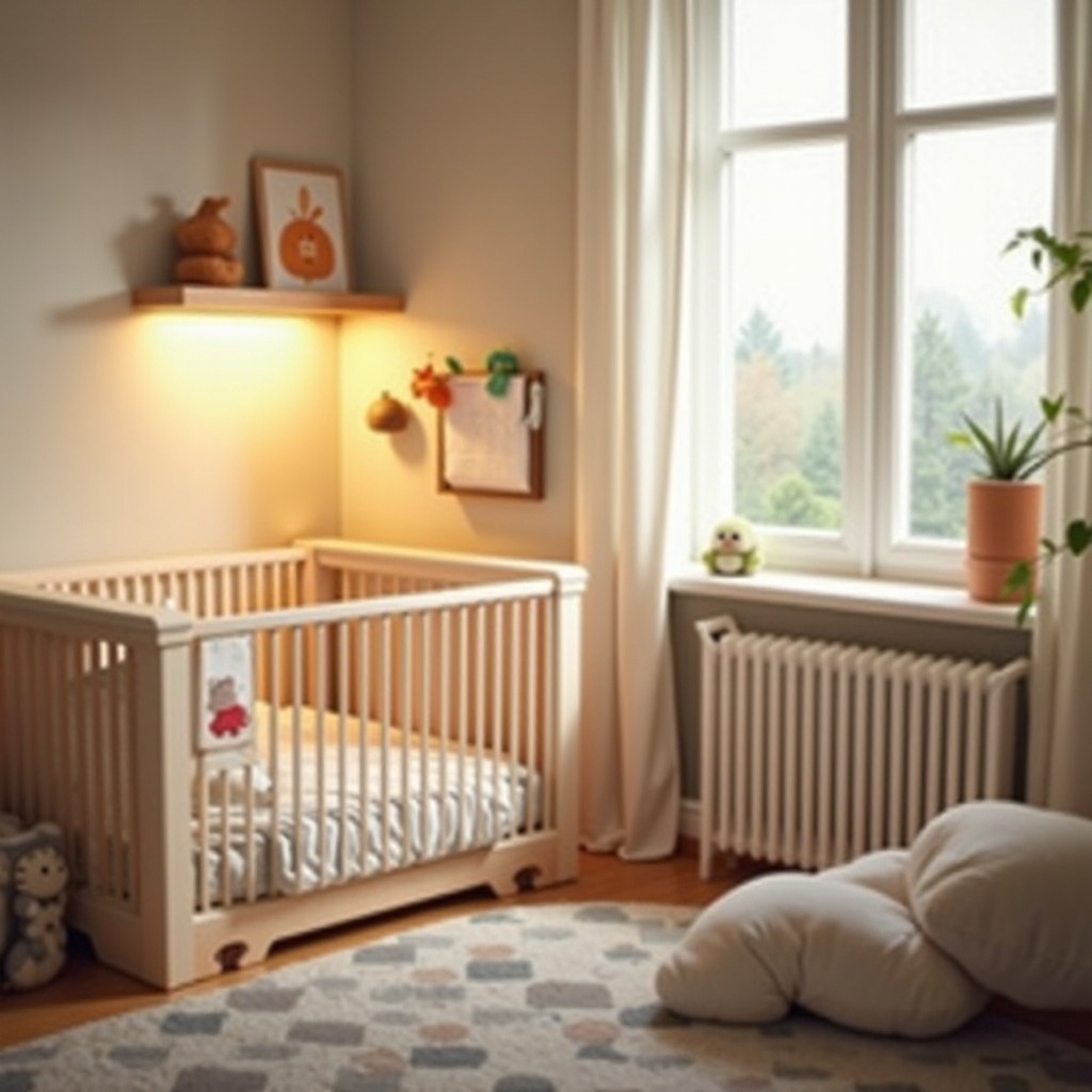 колыбель против манежа