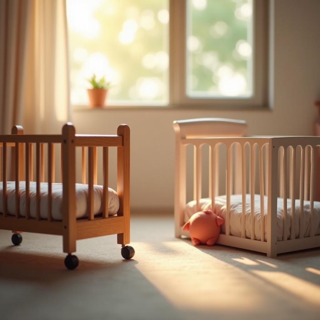 berceau vs parc pour bébé