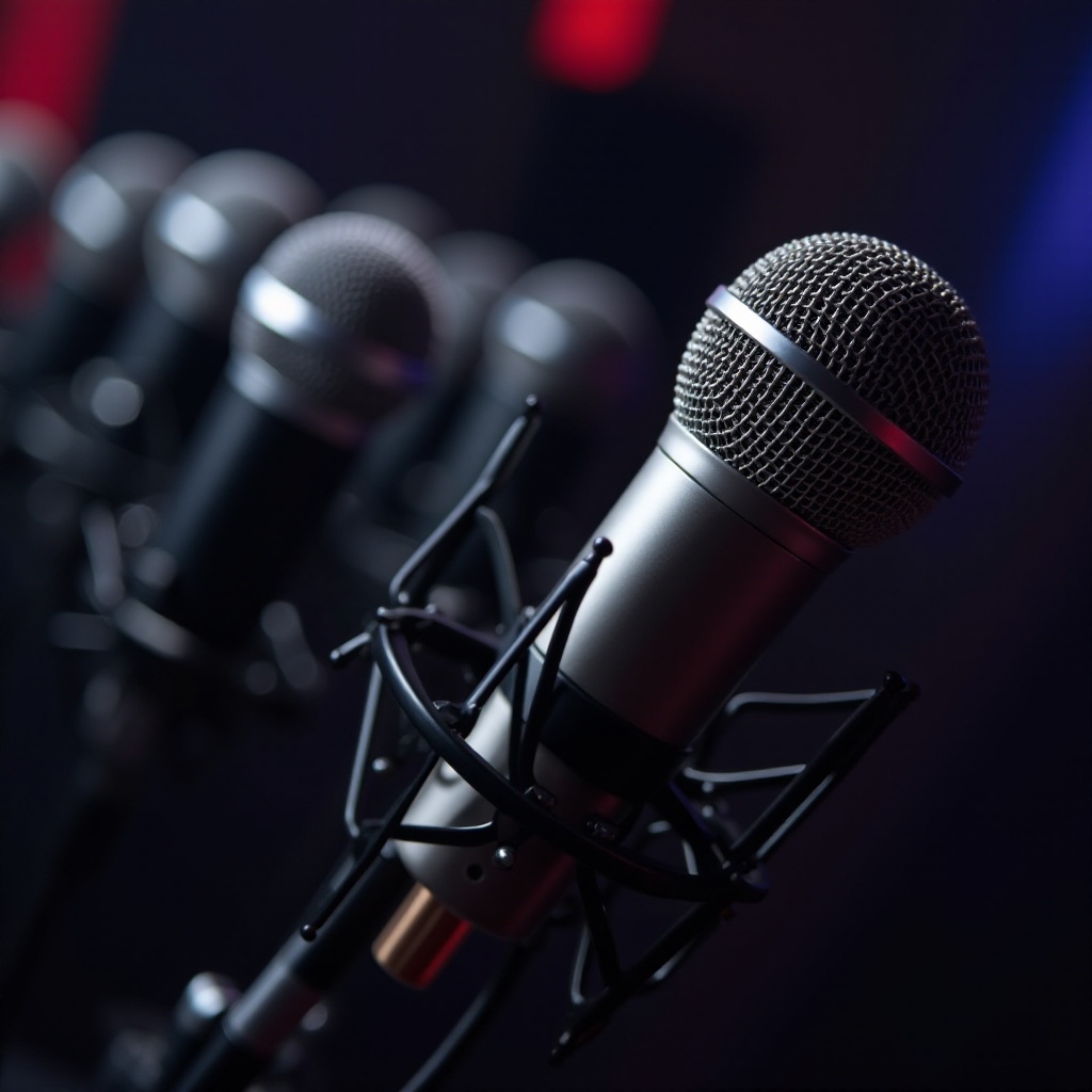 meilleurs microphones pour chanter